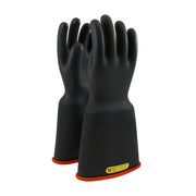 NOVAX Insulating Gloves Class 2 Rubber Glove w/Bell Cuff - 16" - Black - 1/PR - 161-2-16