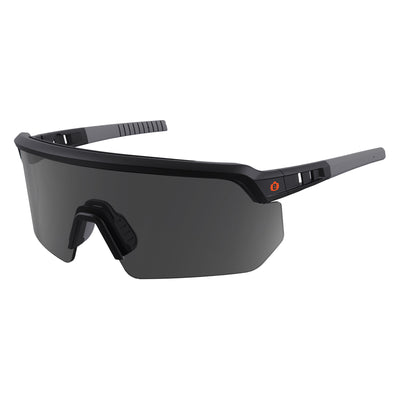 Ergodyne Skullerz AEGIR Safety Glasses, Sunglasses - Matte Black Frame