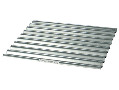 Justrite Grating Panel Replacement - 1 Drum Capacity - Steel - 1611STG