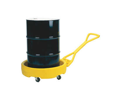Justrite Spill Containment - Drum Bogie - Fits 30 - 55 - and 95 Gallon Drums - 1613
