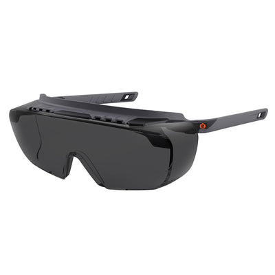 Ergodyne Skullerz OSMIN Safety Glasses, Sunglasses - Matte Black Frame