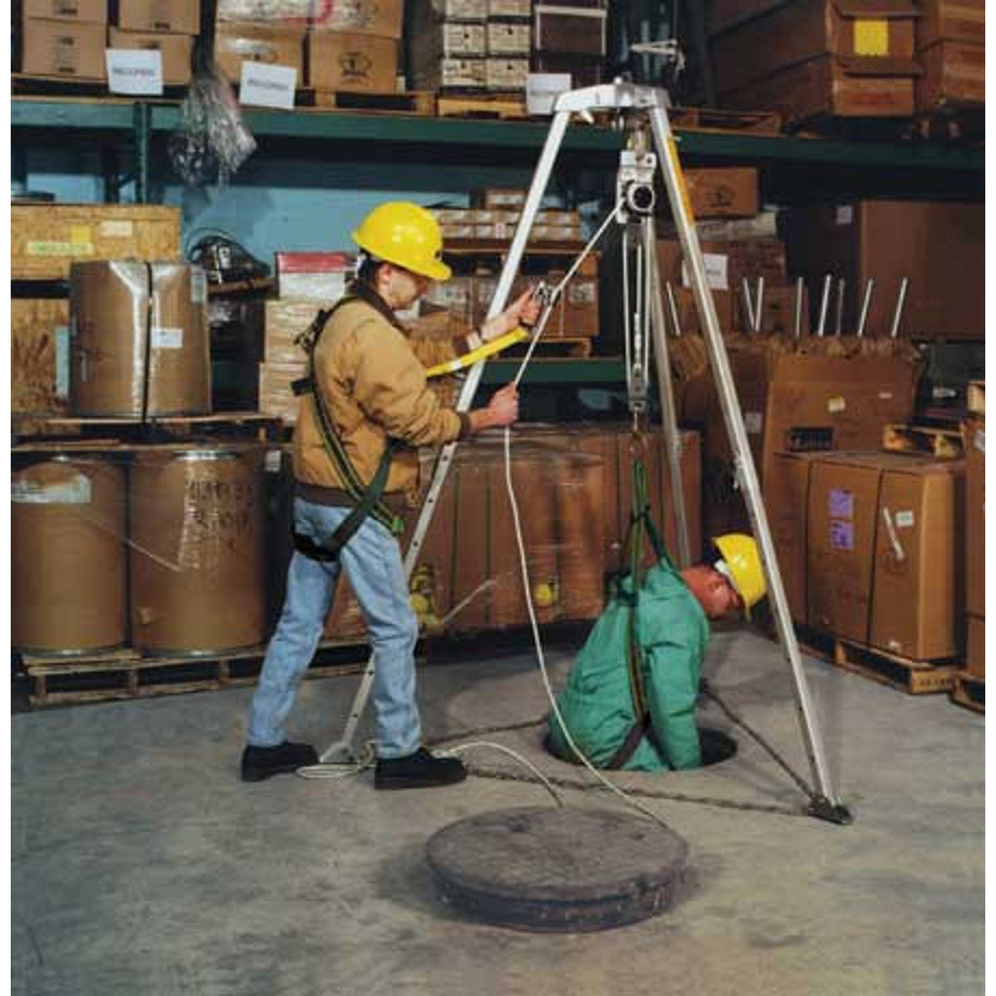 Miller Universal Access and Retrieval Rope Rescue System (Series 70)