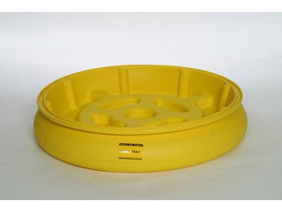 Justrite Replacement Drum Tray - Yellow - 1614