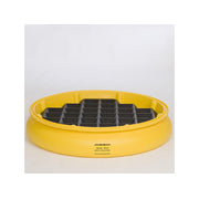 Eagle Drum Tray with Grating - Yellow - 1615