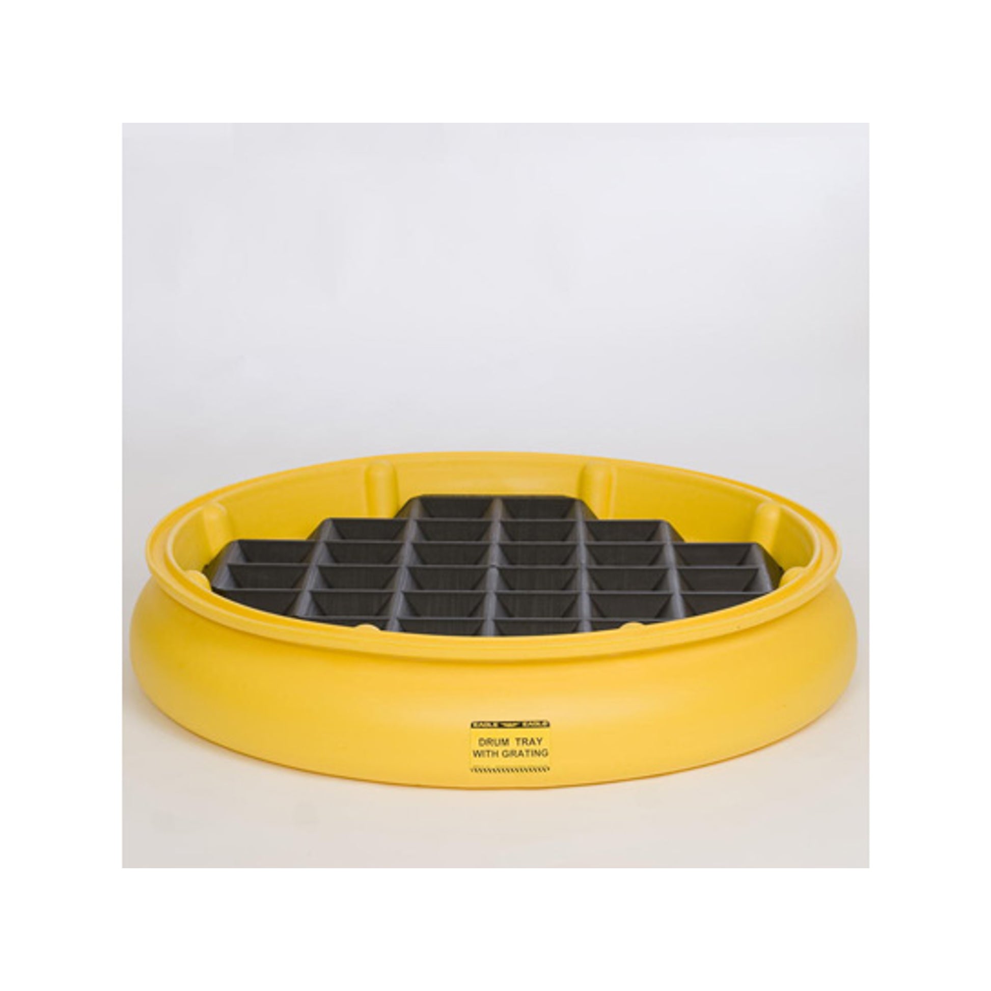 Eagle Drum Tray with Grating - Yellow - 1615