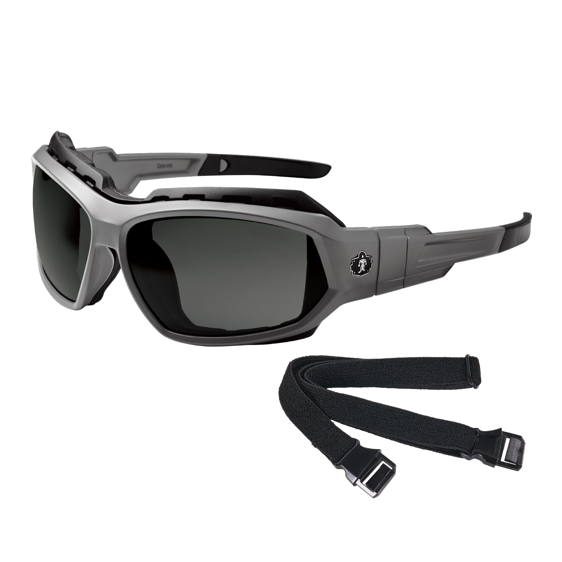 Ergodyne Skullerz LOKI Anti-Fog Convertible Safety Spoggles with Strap