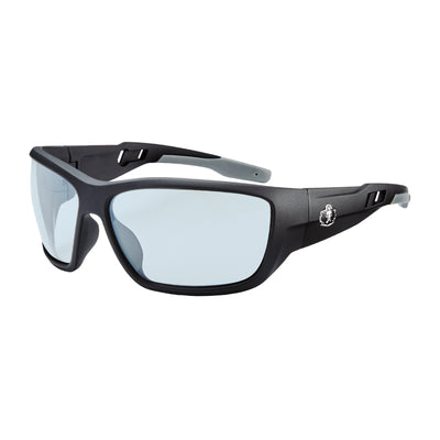 Ergodyne Skullerz BALDR Safety Glasses, Sunglasses - Black Frame