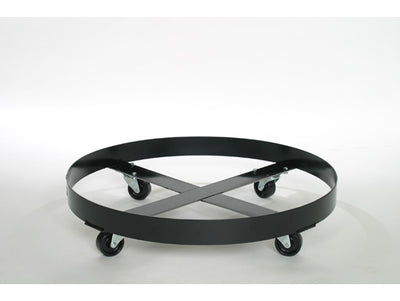 Justrite Drum Tray Dolly With Four 3" Casters - 1618