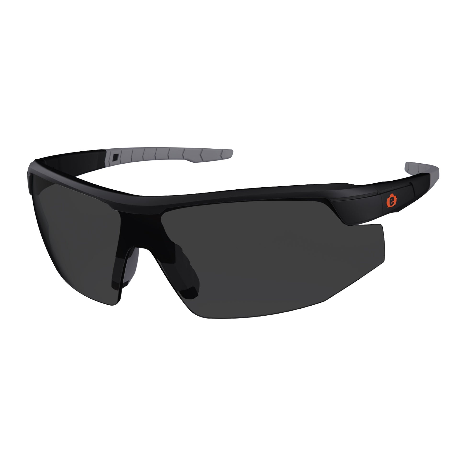 Ergodyne Skullerz SKOLL Safety Glasses, Sunglasses - Matte Black Frame