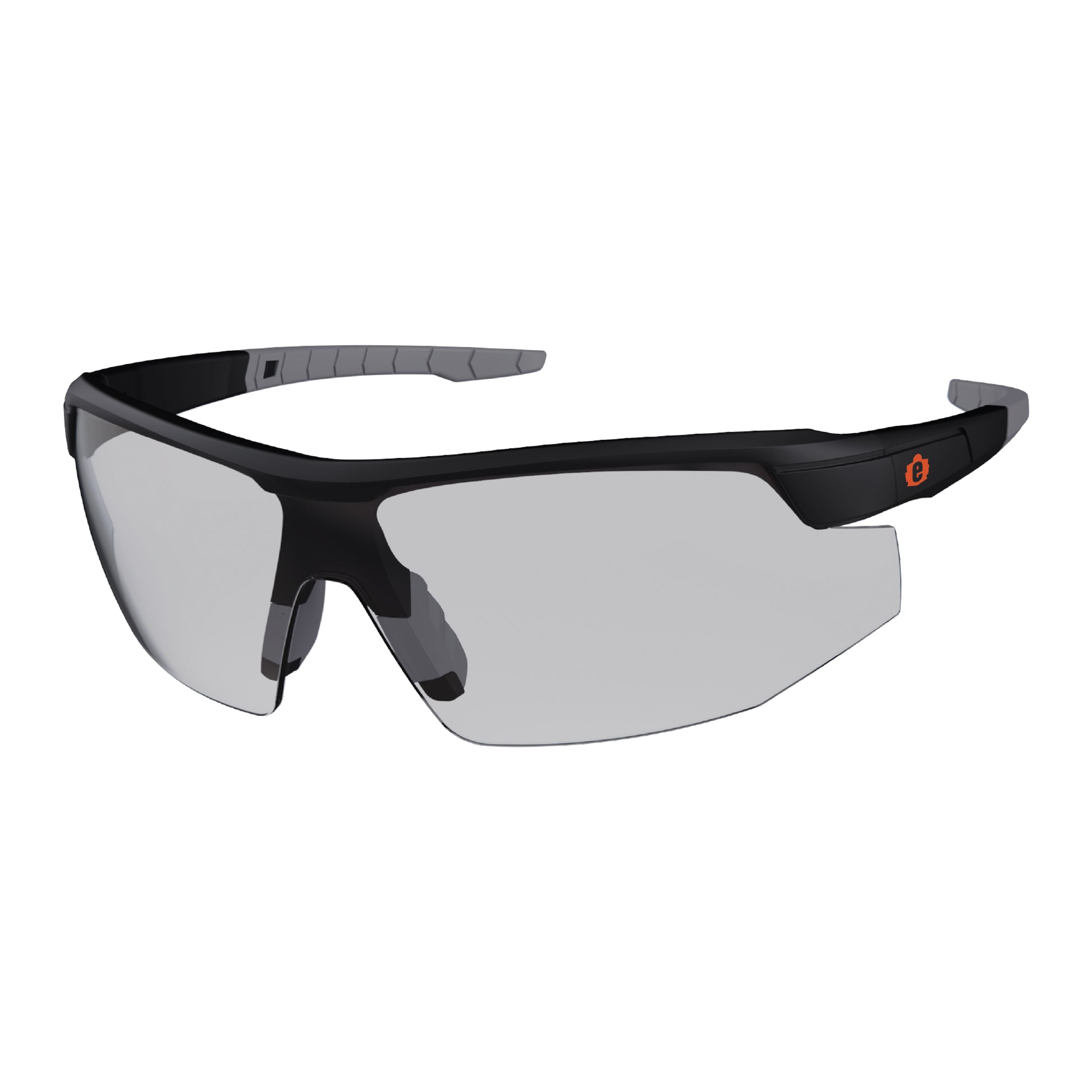 Ergodyne Skullerz SKOLL Safety Glasses, Sunglasses - Matte Black Frame