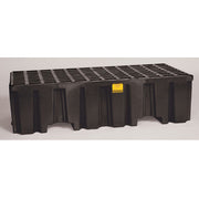 Eagle 2 Drum Pallet - With Drain - Black - 1620B