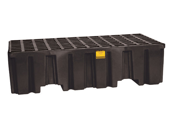Eagle 2 Drum Pallet - Without Drain - Black - 1620BND