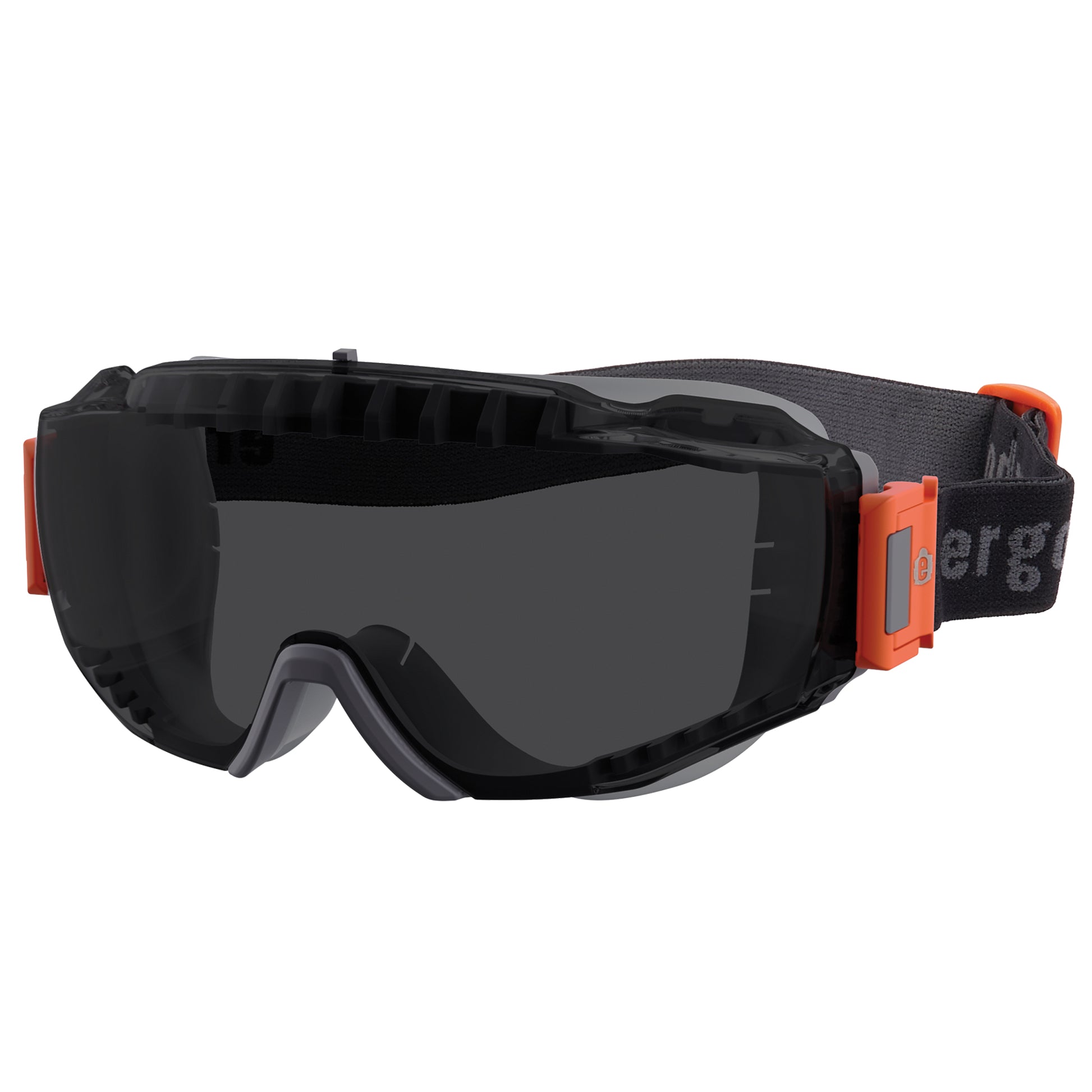Ergodyne Skullerz MODI OTG Anti-Scratch & Enhanced Anti-Fog Safety Goggles with Elastic Strap