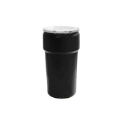 Eagle Lab Pack Open Head Poly Drum - 20 Gallon - Plastic Lever-Lock - Black - 1623BLK
