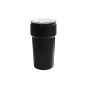Eagle Lab Pack Open Head Poly Drum - 20 Gallon - Metal Lever-Lock - Black - 1623MBLK