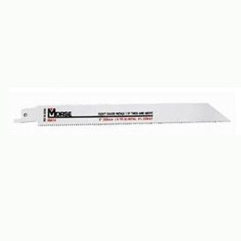 MK Morse Bi-Metal Reciprocating Saw Blade - 6"x3/4" - 14 TPI - 50/Pack