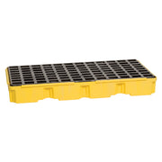 Eagle Modular Spill Platforms - 2 Drum - Without Drain - Yellow - 1632