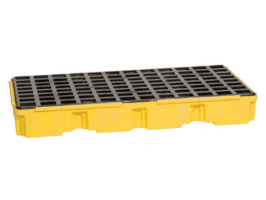 Eagle Modular Spill Platforms - 2 Drum - Without Drain - Yellow - 1632