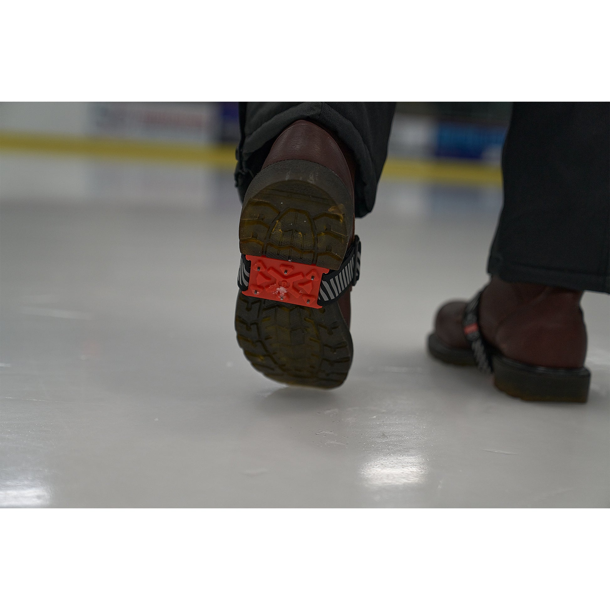 Ergodyne TREX 6317 Mid-Foot Ice Cleats - Heeled Boot