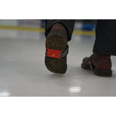 Ergodyne TREX 6317 Mid-Foot Ice Cleats - Heeled Boot