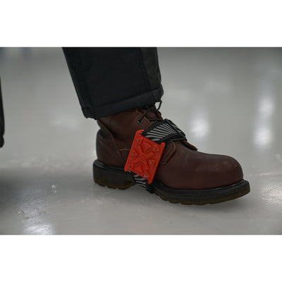 Ergodyne TREX 6317 Mid-Foot Ice Cleats - Heeled Boot