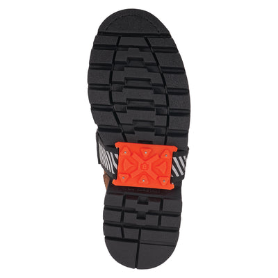 Ergodyne TREX 6317 Mid-Foot Ice Cleats - Heeled Boot