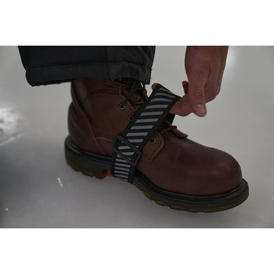 Ergodyne TREX 6317 Mid-Foot Ice Cleats - Heeled Boot