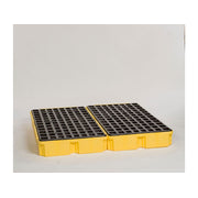 Eagle Modular Spill Platforms - 4 Drum - Without Drain - Yellow - 1634