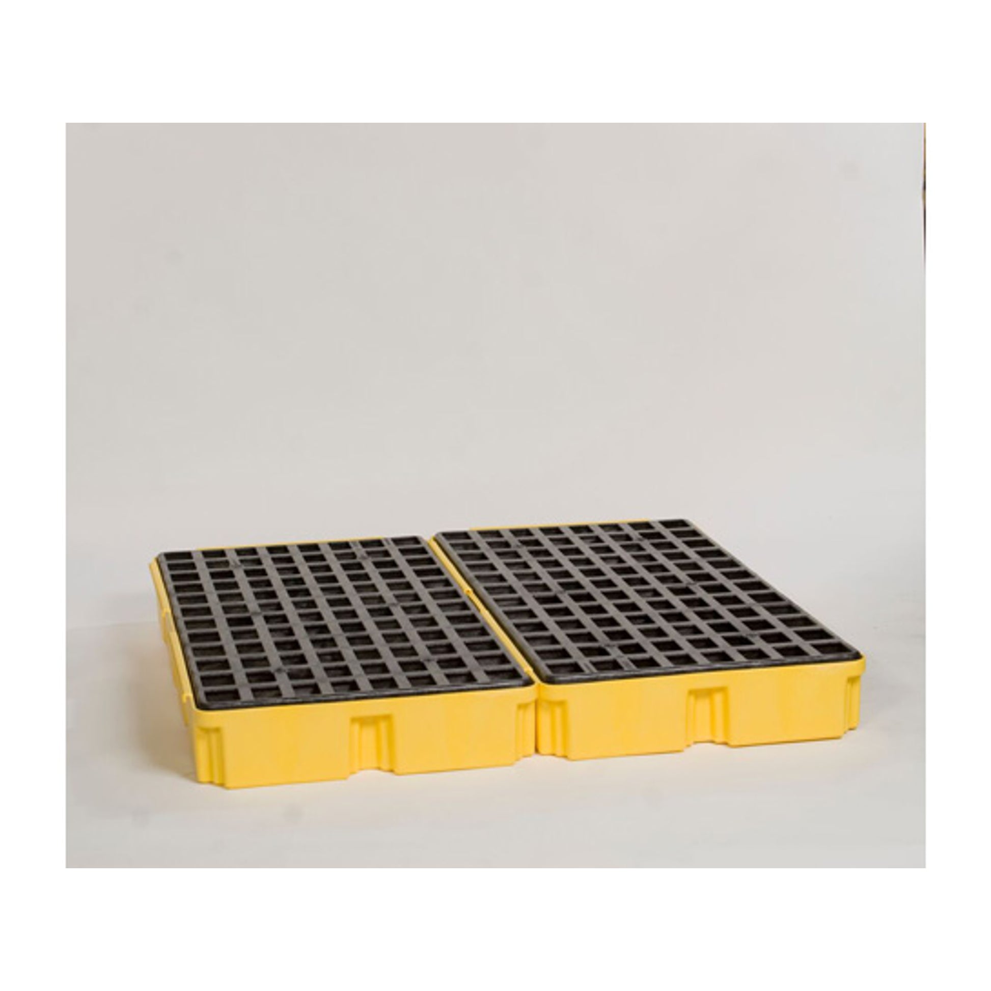 Eagle Modular Spill Platforms - 4 Drum - Without Drain - Yellow - 1634