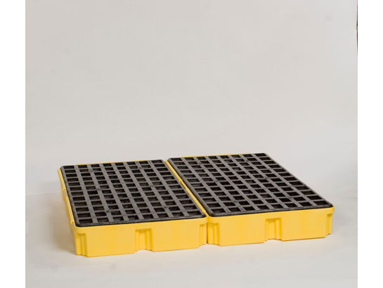 Eagle Modular Spill Platforms - 4 Drum - Without Drain - Yellow - 1634