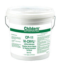 Childers CP-11 VI-CRYL Mastic Coating 1 Gallon - White