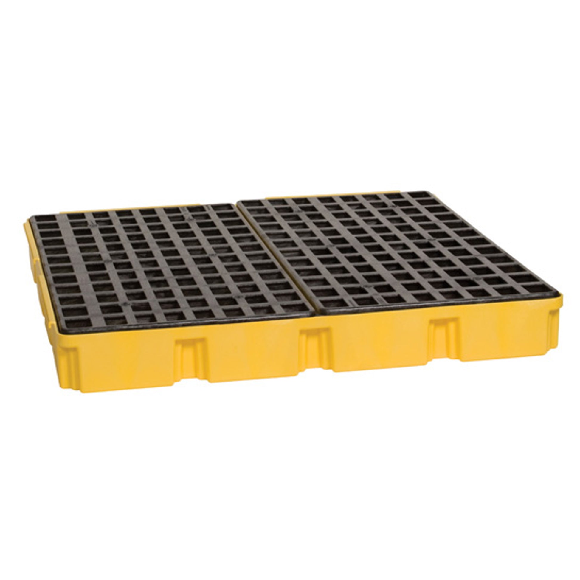Eagle Modular Spill Platforms - 4 Drum - Without Drain - Yellow - 1635