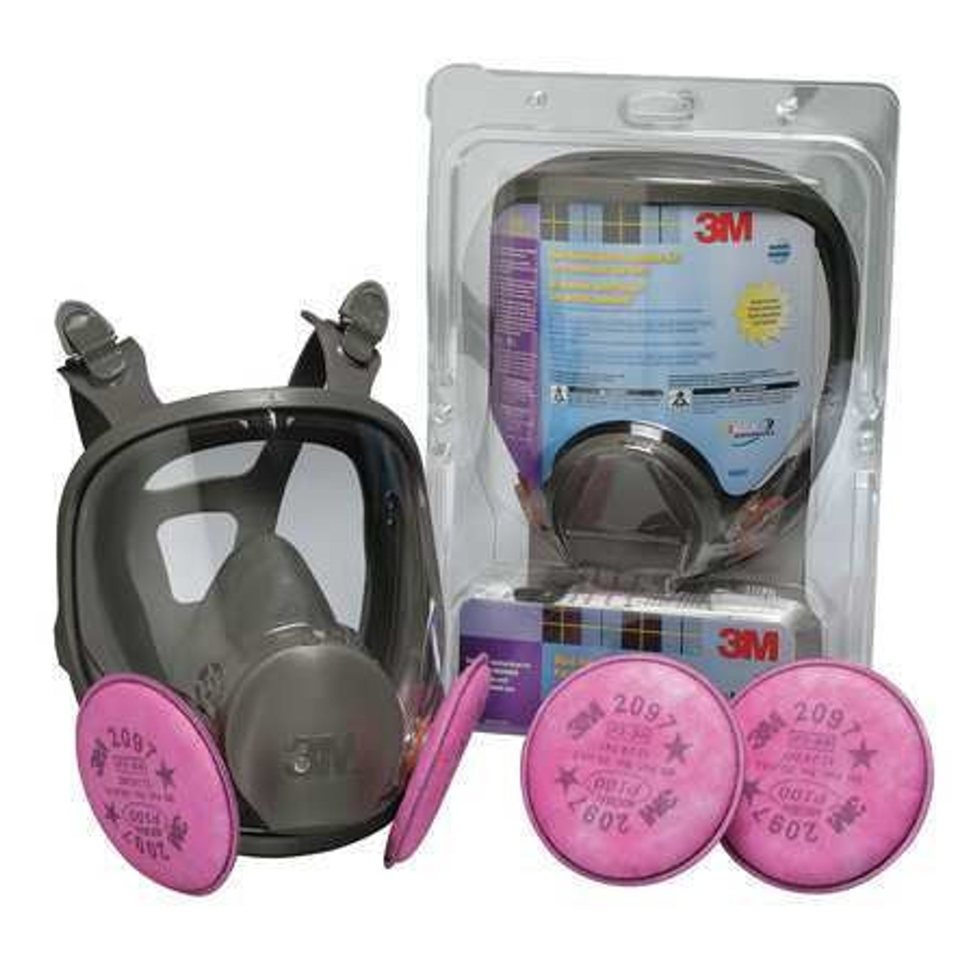 3M Mold Remediation Respirator Kit 68097 - 2 Kits