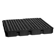 Eagle 4 Drum Pallet - Without Drain - Black - 1645BND