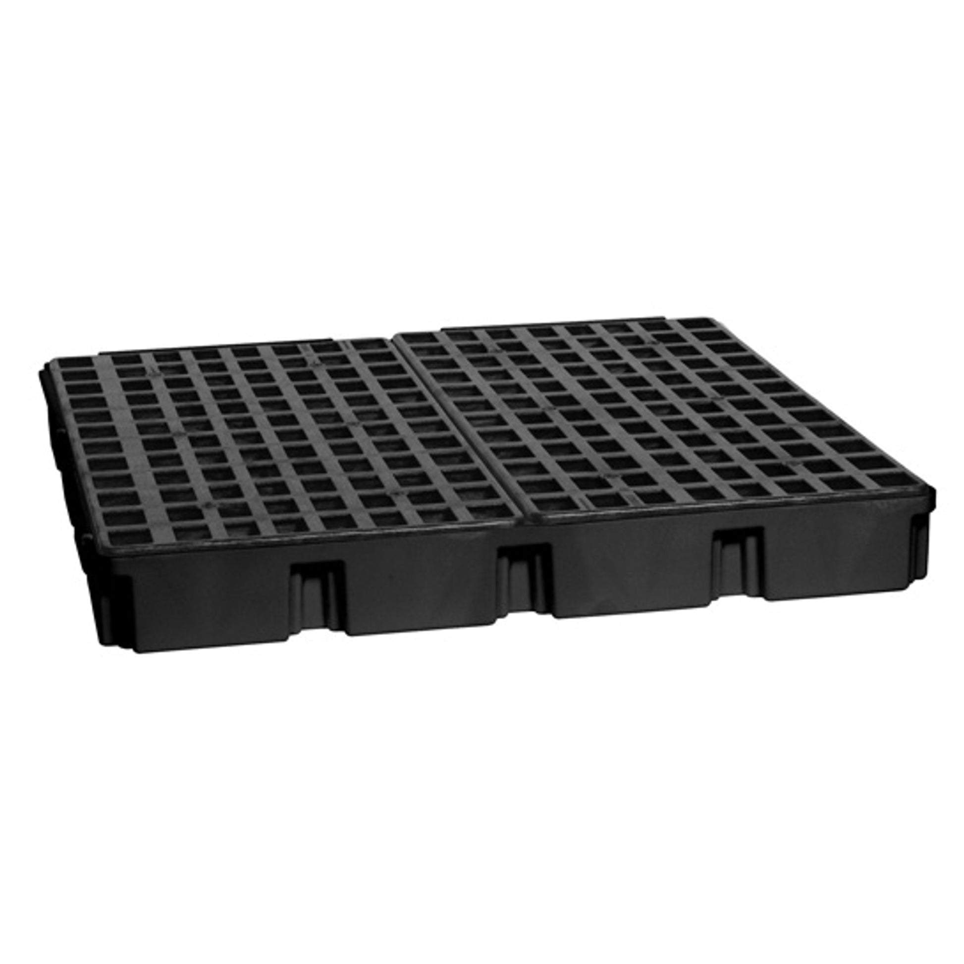 Eagle 4 Drum Pallet - Without Drain - Black - 1645BND