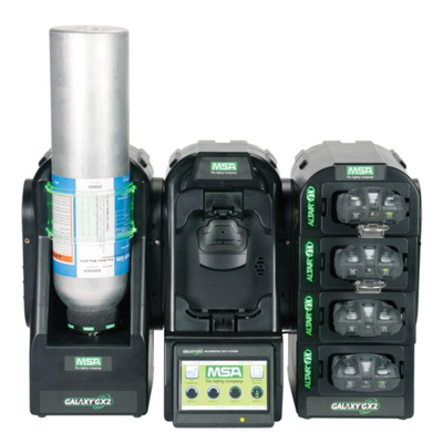 System with Non-Electric Cylinder Holder + Multi-Unit charging System (SOLD Separately)