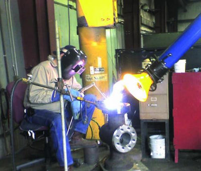 Air Systems Portable Fume Extractor 10 Foot Arm PFE-750-8