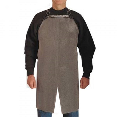 Stainless Steel Mesh Split Leg Apron 26"x34" - A2634 S/L