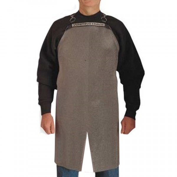 Stainless Steel Mesh Split Leg Apron 26"x34" - A2634 S/L