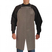Stainless Steel Mesh Split Leg Apron 26"x34" - A2640 S/L