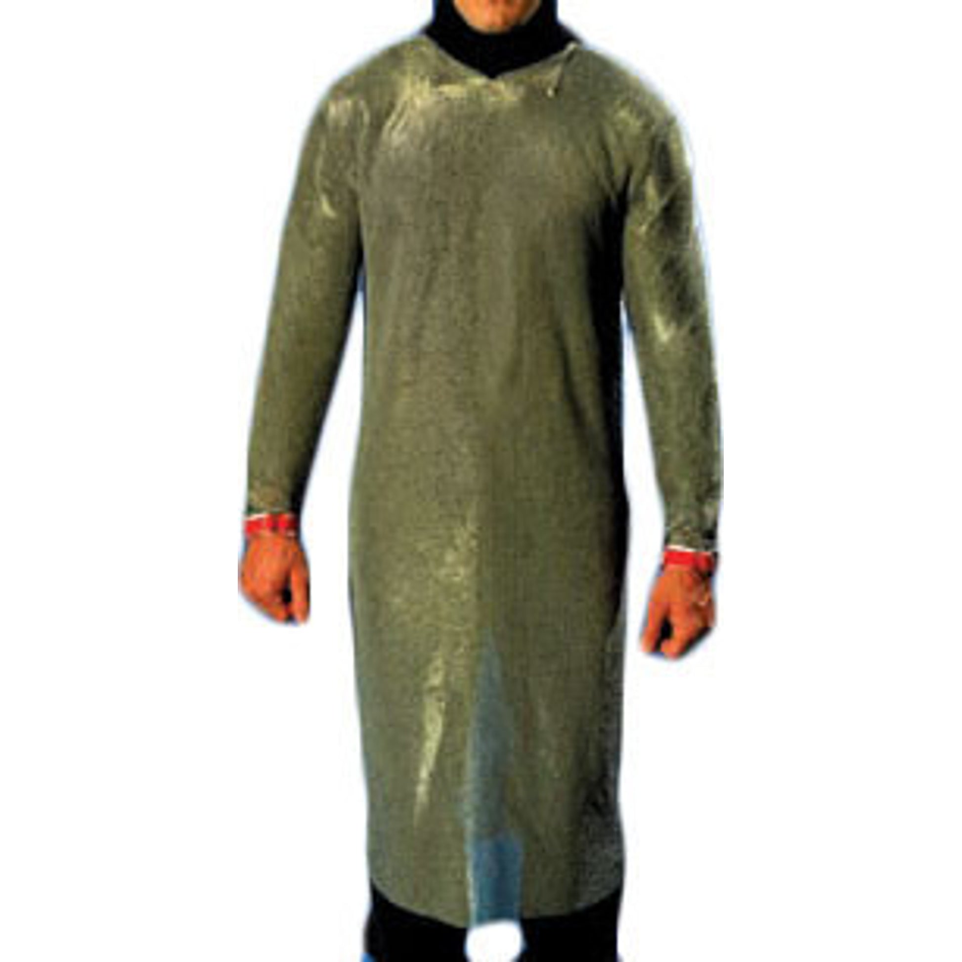 Stainless Steel Mesh Split Leg Tunic + Sleeves - MT50 S/L