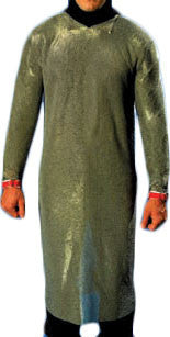 Stainless Steel Mesh Split Leg Tunic + Sleeves - MT50 S/L