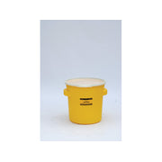 Eagle Lab Pack Poly Drum - 20 Gallon - Plastic Lever-Lock - Yellow - 1652