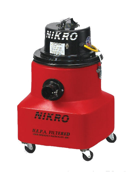 Nikro 10 Gallon HEPA Vacuum (Dry) PD10088