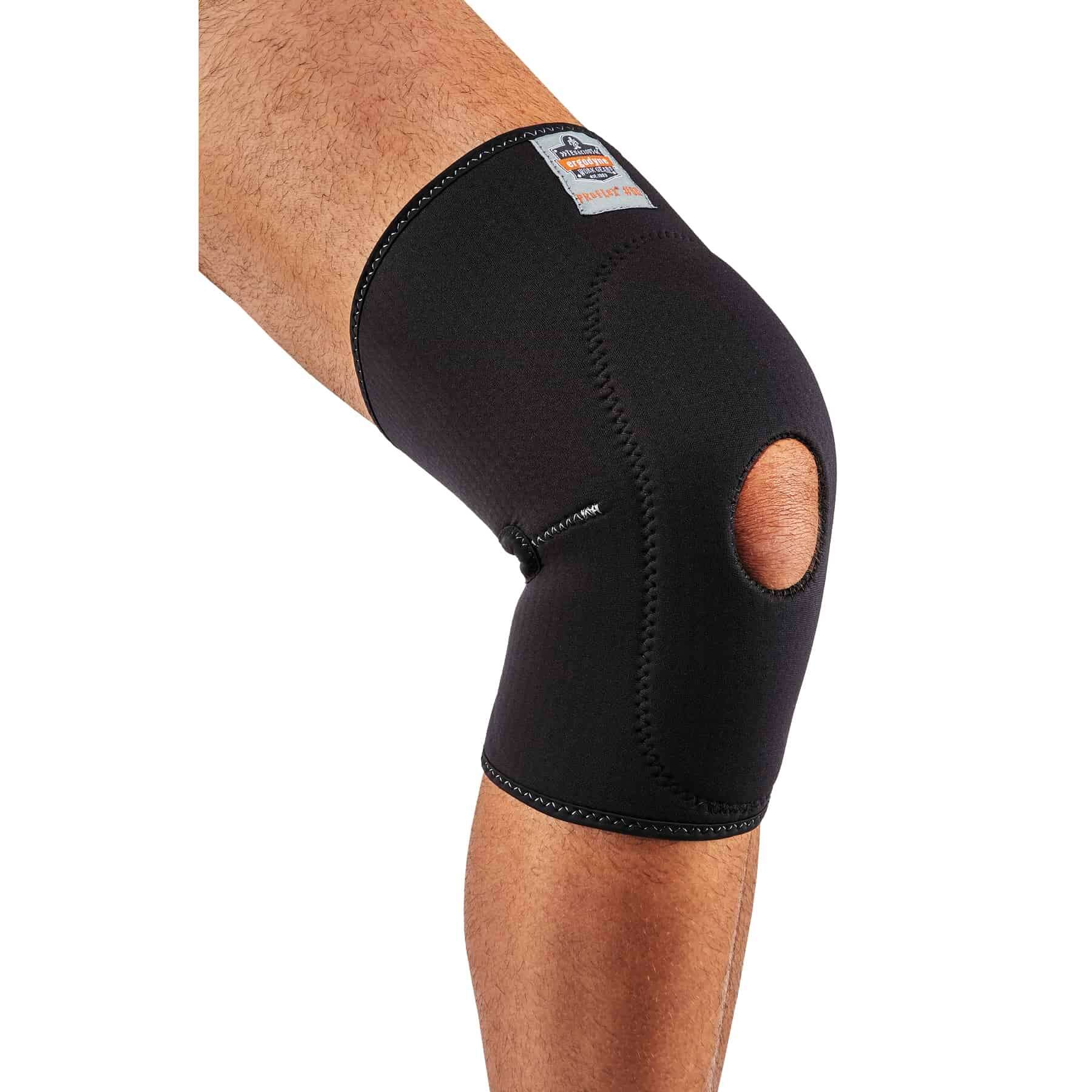 Ergodyne ProFlex 615 Neoprene Compression Knee Sleeve - Open