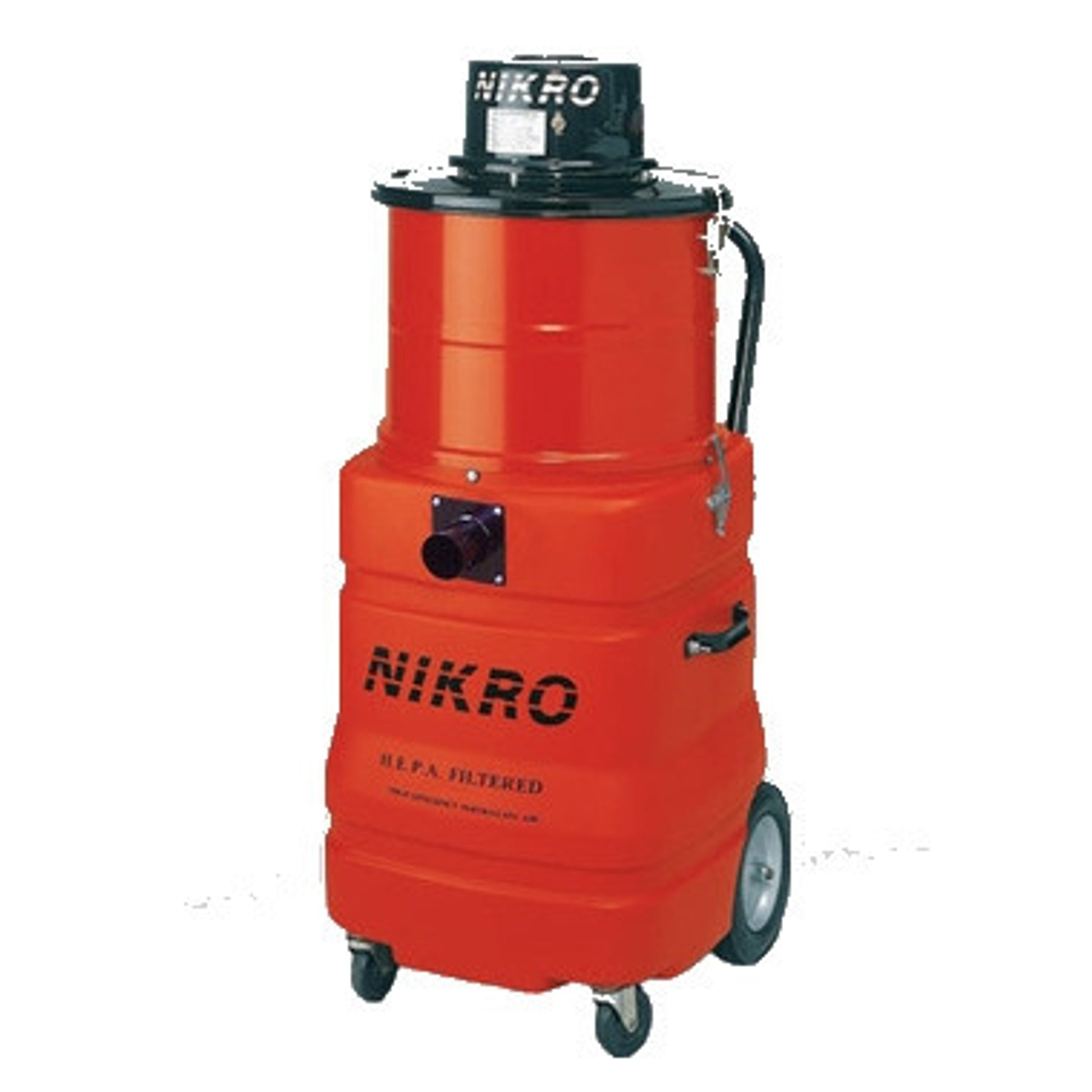 Nikro 15 Gallon Wet/Dry HEPA Lead Vacuum LVW15