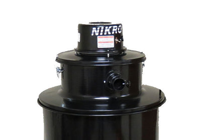 Nikro 55 Gallon Dry HEPA Vacuum - Drum Adaptor Kit - 860240