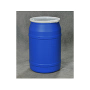 Eagle Lab Pack Open Head Poly Drum - 55 Gallon - Plastic Lever-Lock - Blue - 1656B