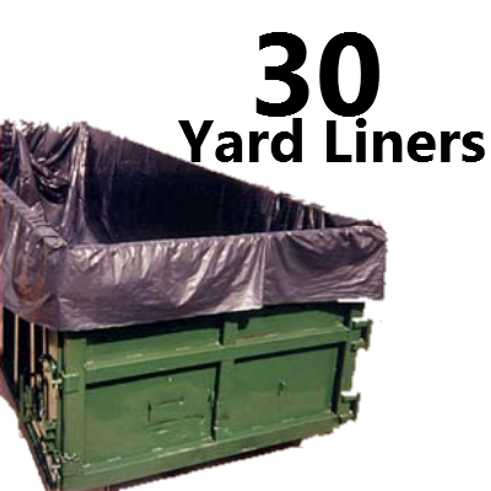 4 Mil 30 Yard Dumpster Liner