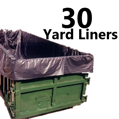 4 Mil 30 Yard Dumpster Liner